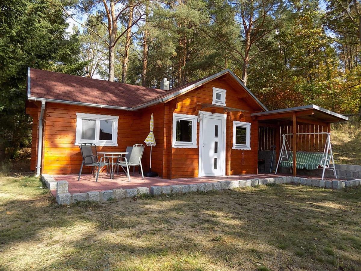 Himmelpfort Ferienhaeuser Am Eichberg Villa เฟอร์สเตนแบร์ก-ฮาเฟล ภายนอก รูปภาพ